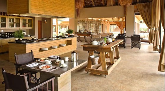 Kichwa Tembo Camp Restaurant